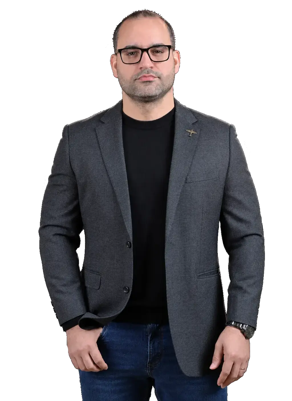 Wilsel Ventura, piloto comercial, fundador y arquitecto de software
