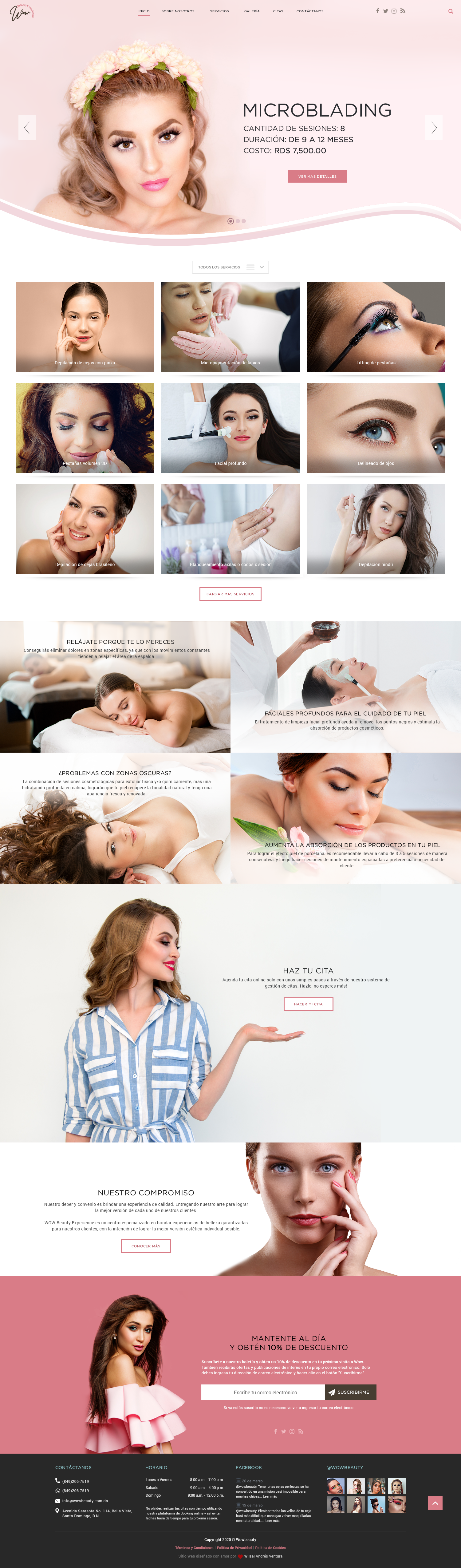 Wow Beauty Experience 2020