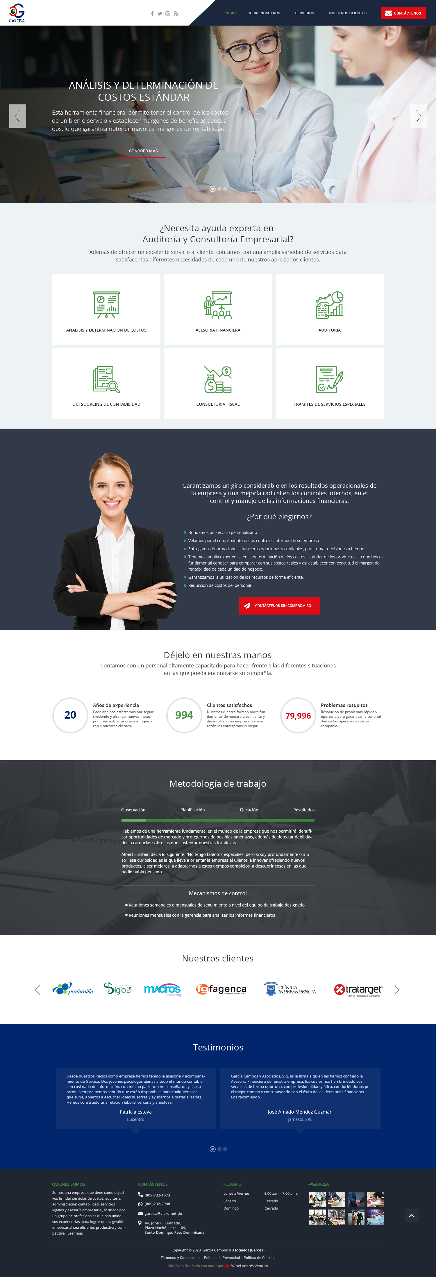 Garcisa Website